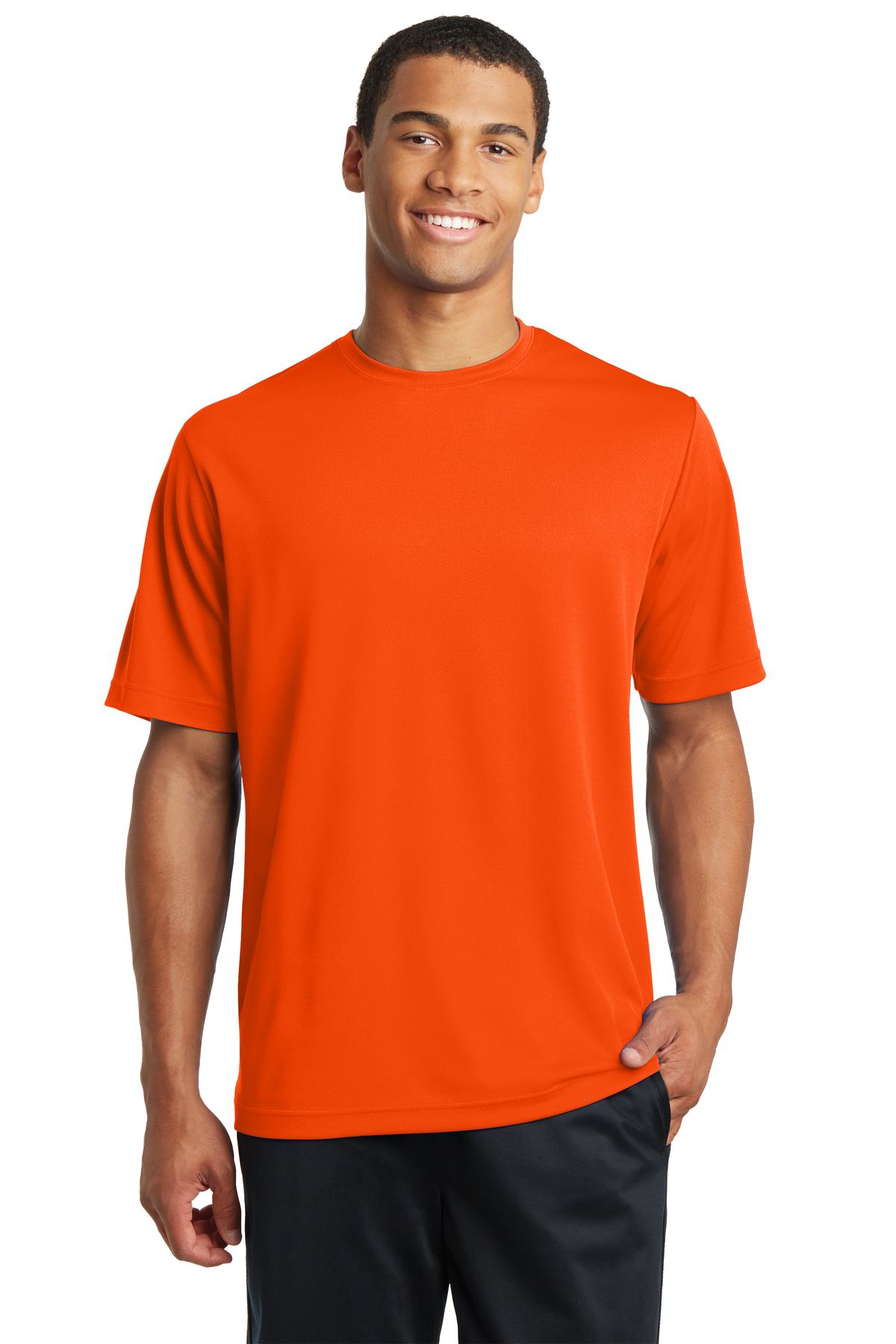 Sport-Tek- Sport-Tek® PosiCharge® RacerMesh® Tee. ST340-Medtech- 8