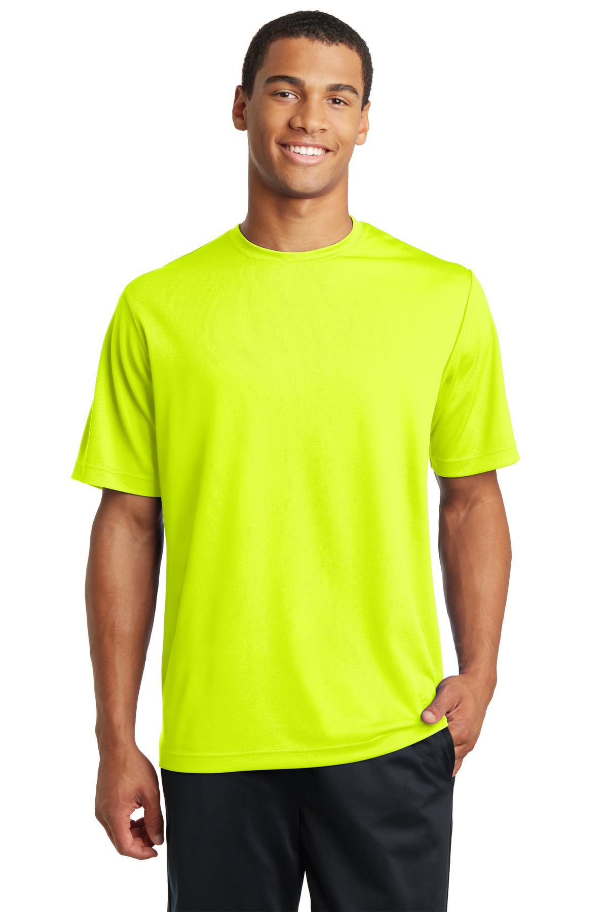Sport-Tek- Sport-Tek® PosiCharge® RacerMesh® Tee. ST340-Medtech- 9
