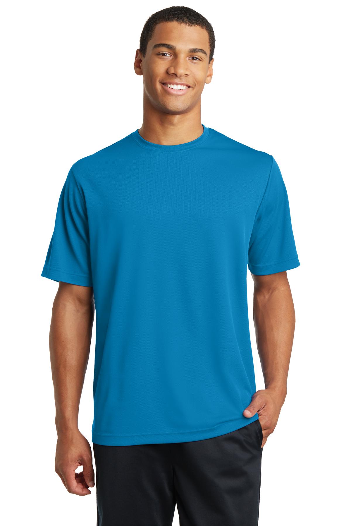 Sport-Tek- Sport-Tek® PosiCharge® RacerMesh® Tee. ST340-Medtech- 10