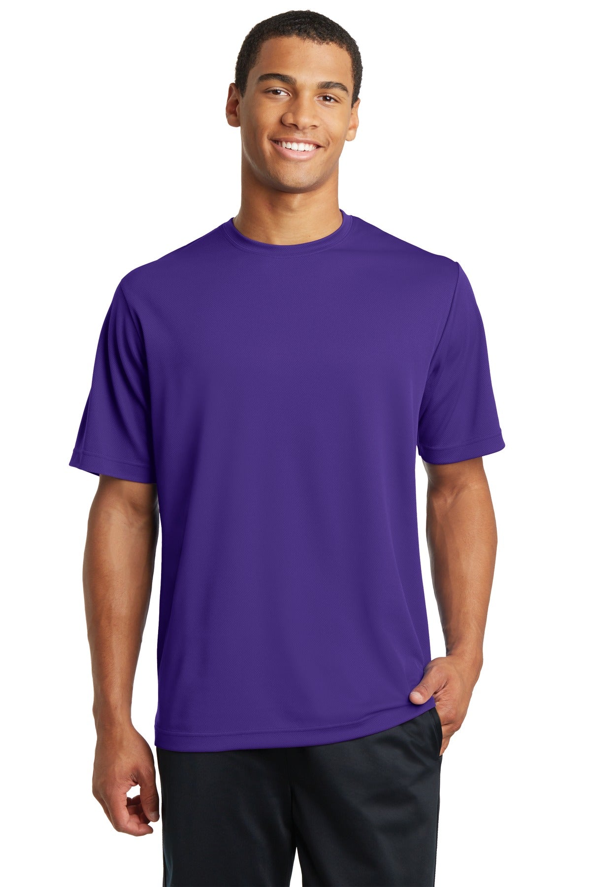Sport-Tek- Sport-Tek® PosiCharge® RacerMesh® Tee. ST340-Medtech- 11