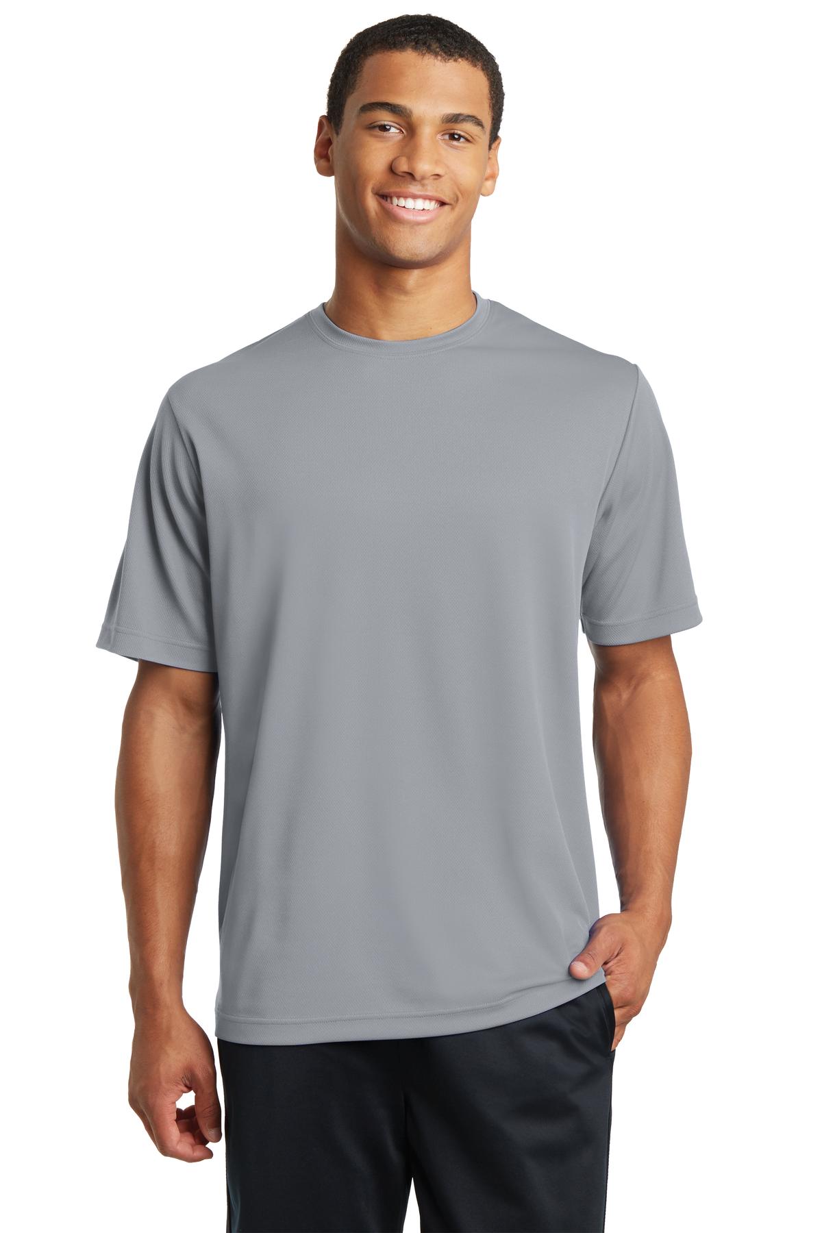 Sport-Tek- Sport-Tek® PosiCharge® RacerMesh® Tee. ST340-Medtech- 12