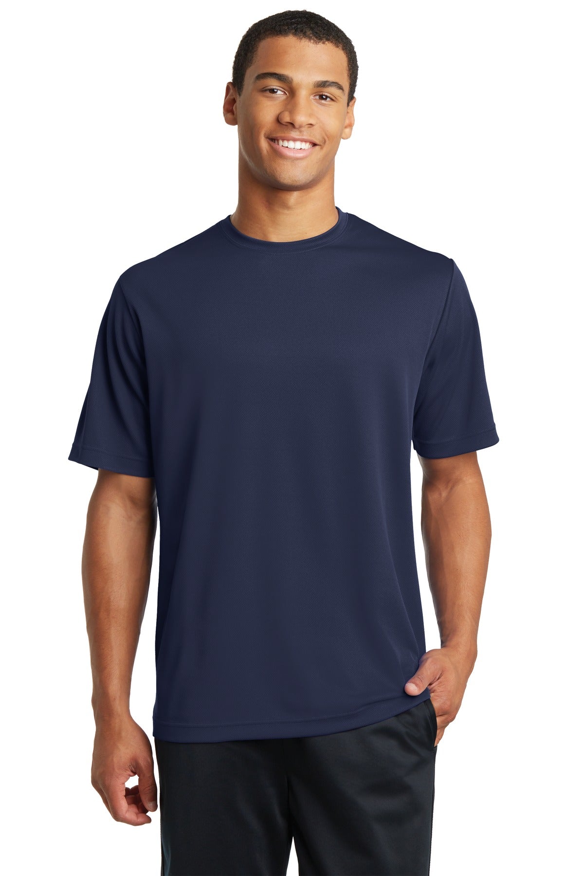 Sport-Tek- Sport-Tek® PosiCharge® RacerMesh® Tee. ST340-Medtech- 13