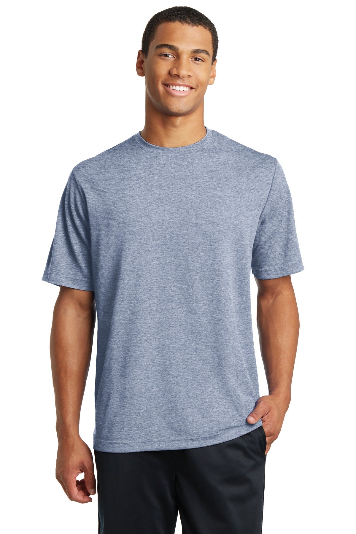 Sport-Tek- Sport-Tek® PosiCharge® RacerMesh® Tee. ST340-Medtech- 14