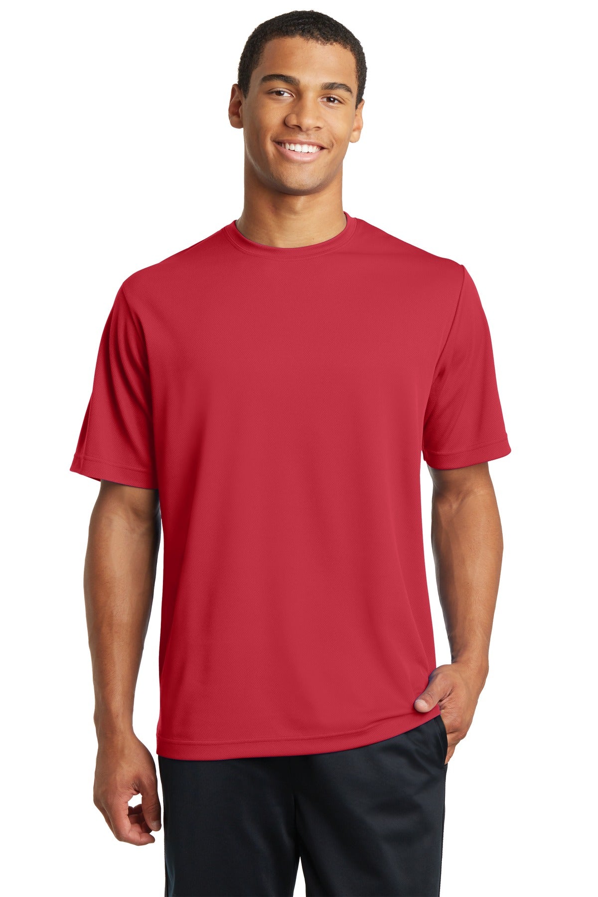 Sport-Tek- Sport-Tek® PosiCharge® RacerMesh® Tee. ST340-Medtech- 15