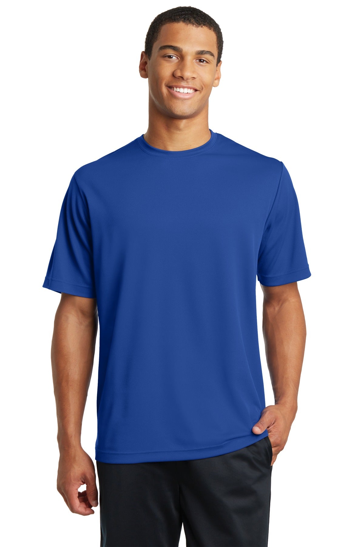 Sport-Tek- Sport-Tek® PosiCharge® RacerMesh® Tee. ST340-Medtech- 16
