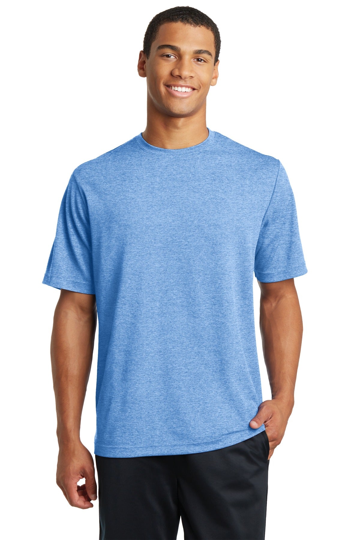 Sport-Tek- Sport-Tek® PosiCharge® RacerMesh® Tee. ST340-Medtech- 17