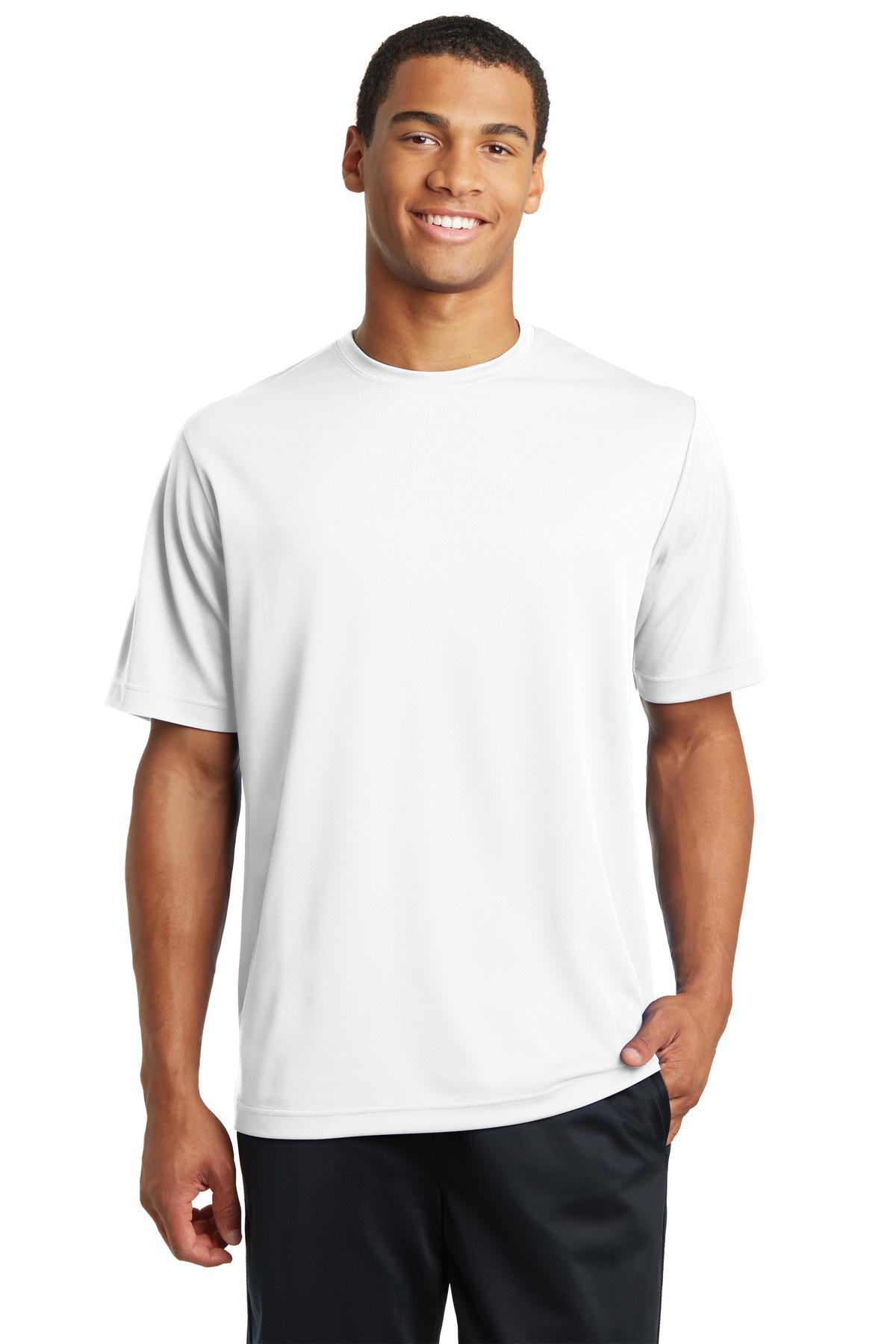 Sport-Tek- Sport-Tek® PosiCharge® RacerMesh® Tee. ST340-Medtech- 18