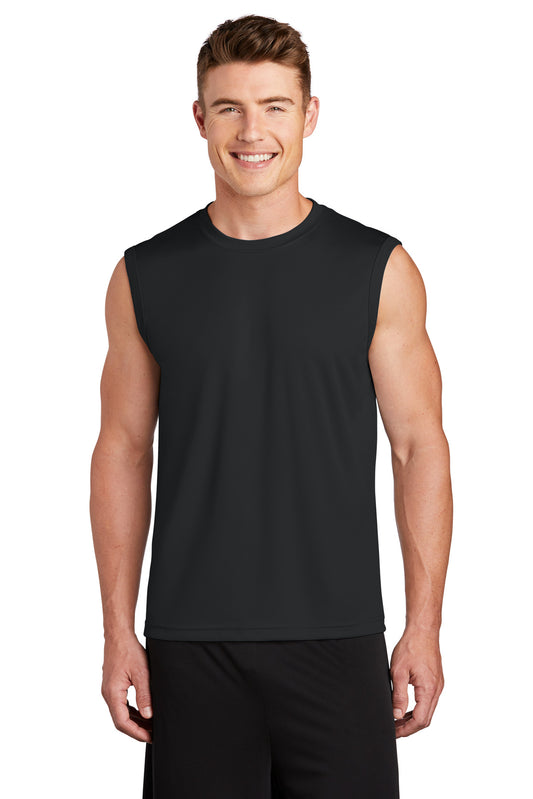 Sport-Tek- Sport-Tek® Sleeveless PosiCharge® Competitor™ Tee. ST352-Medtech- 1
