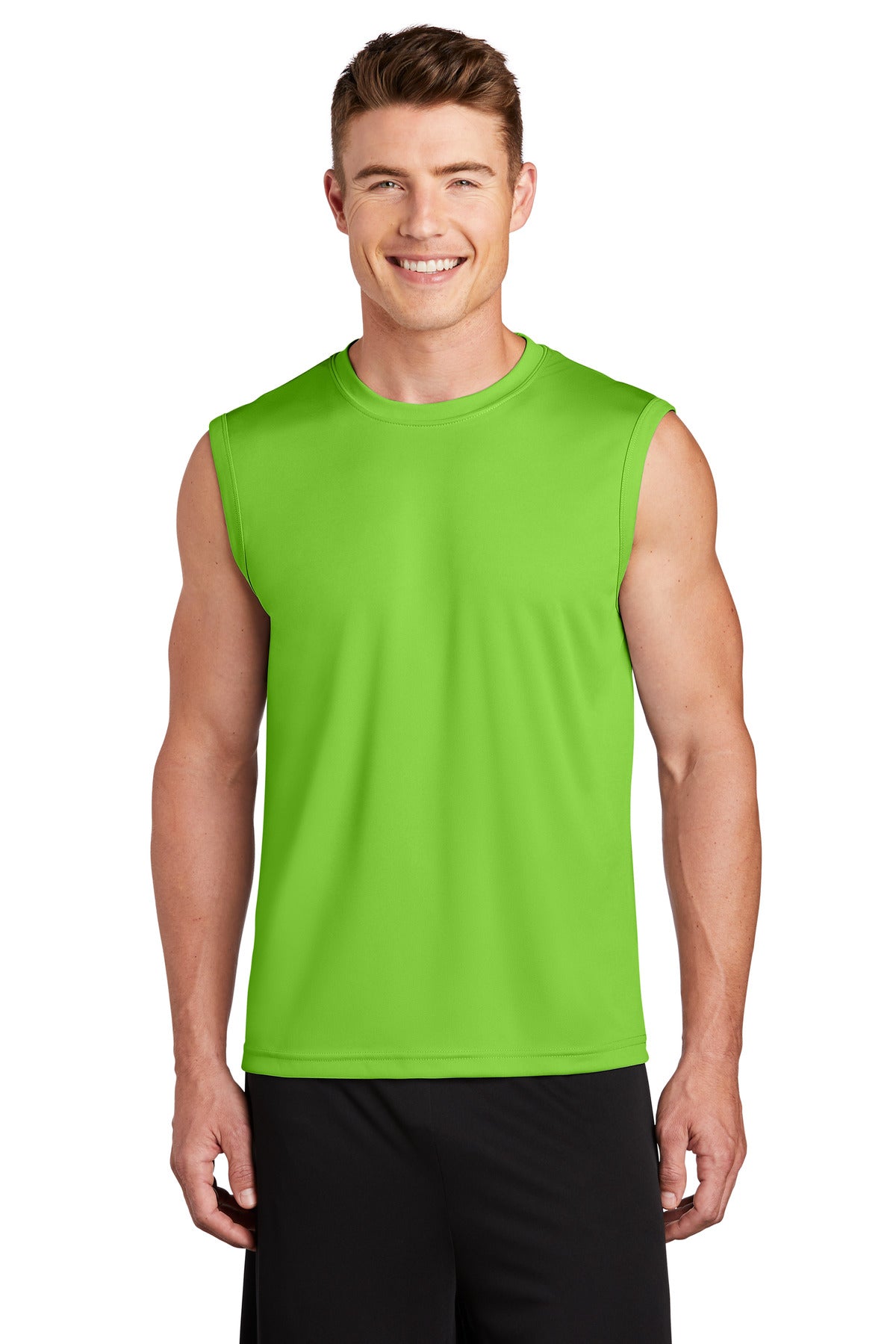 Sport-Tek- Sport-Tek® Sleeveless PosiCharge® Competitor™ Tee. ST352-Medtech- 2