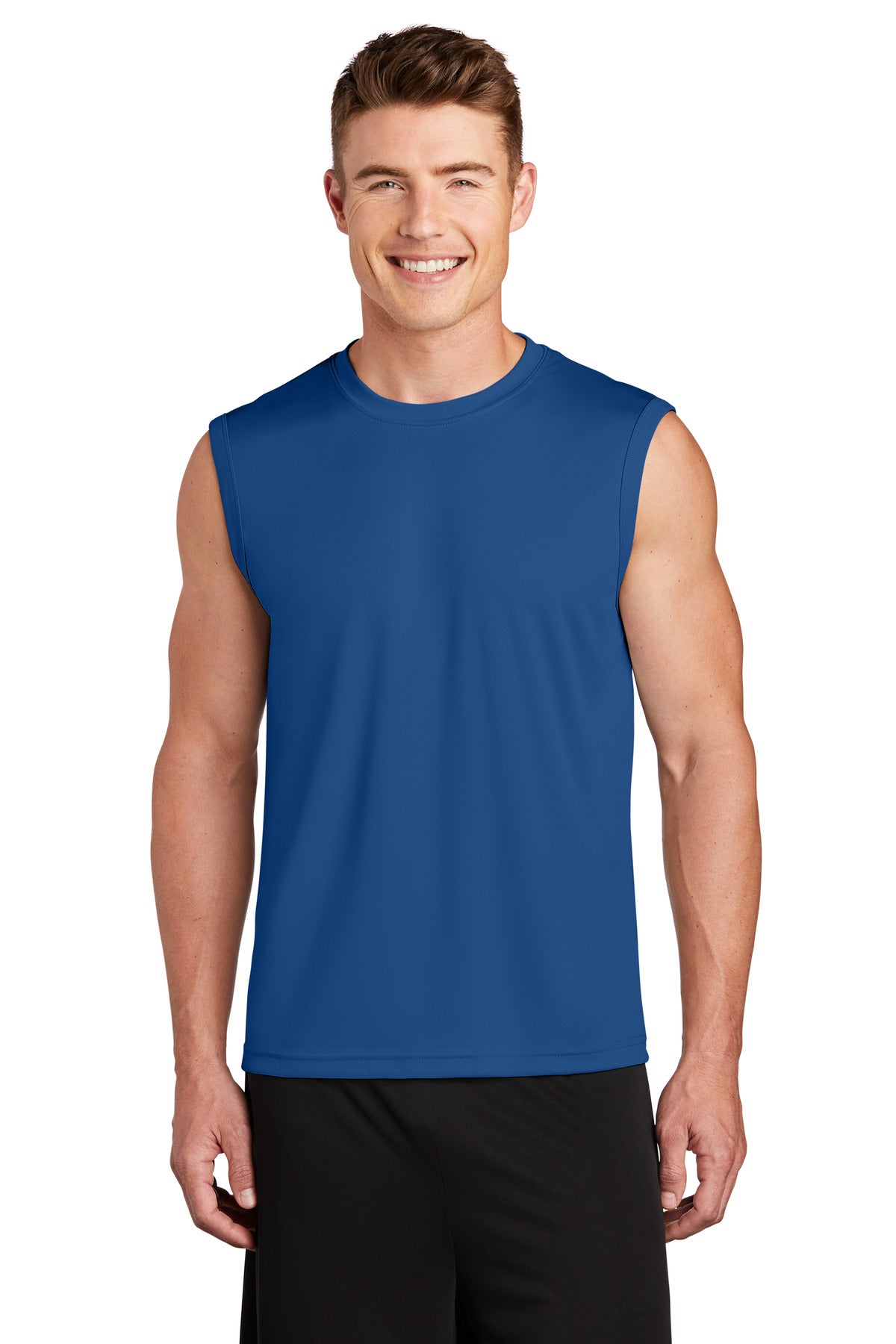 Sport-Tek- Sport-Tek® Sleeveless PosiCharge® Competitor™ Tee. ST352-Medtech- 3