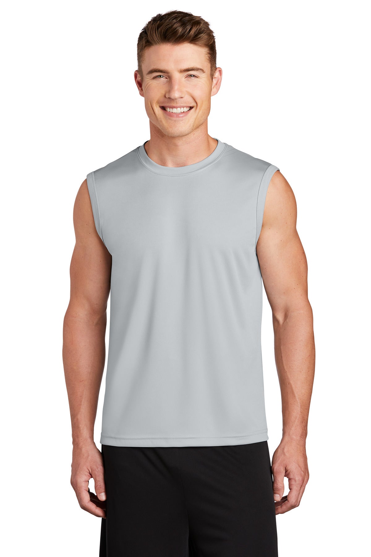 Sport-Tek- Sport-Tek® Sleeveless PosiCharge® Competitor™ Tee. ST352-Medtech- 4