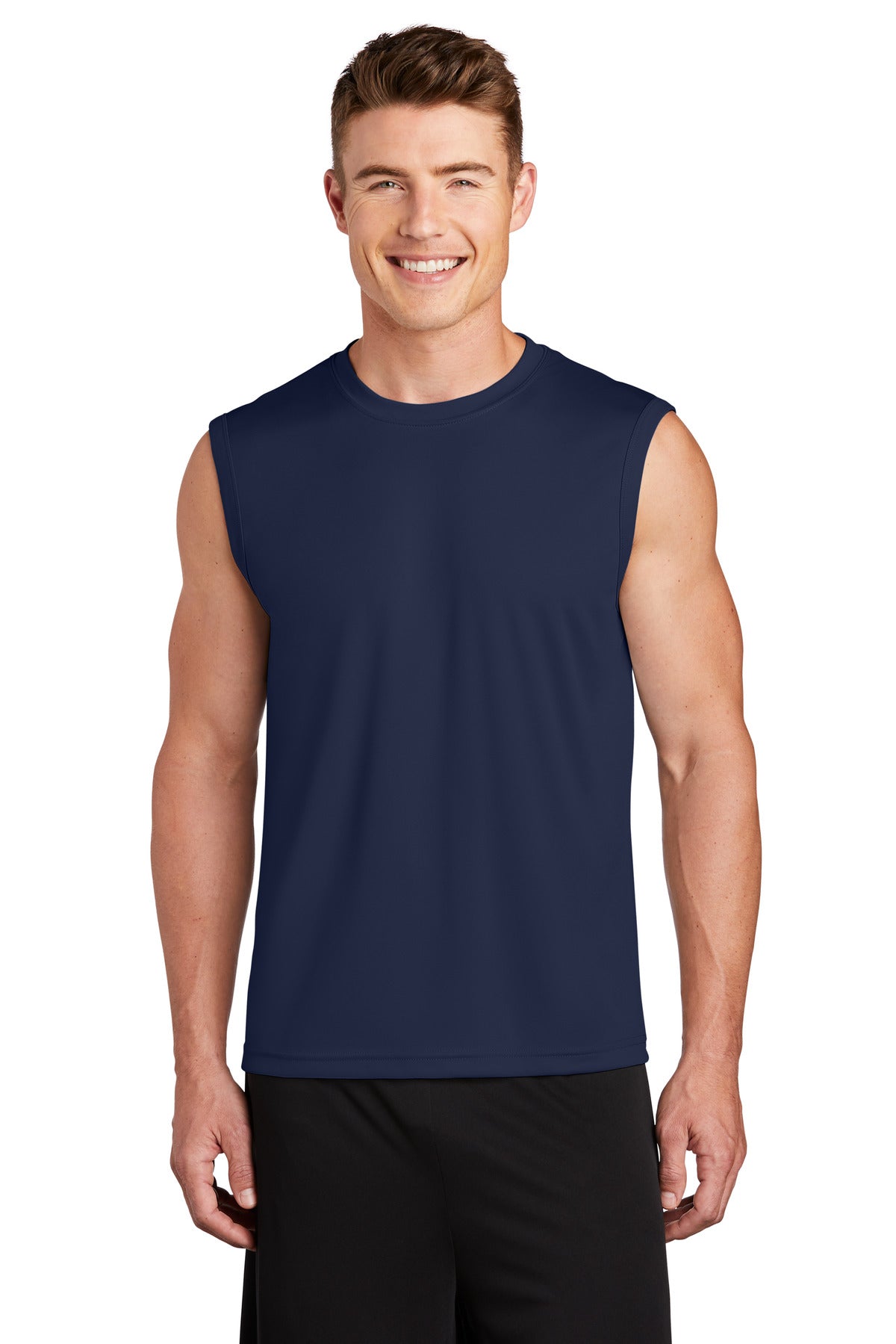 Sport-Tek- Sport-Tek® Sleeveless PosiCharge® Competitor™ Tee. ST352-Medtech- 5