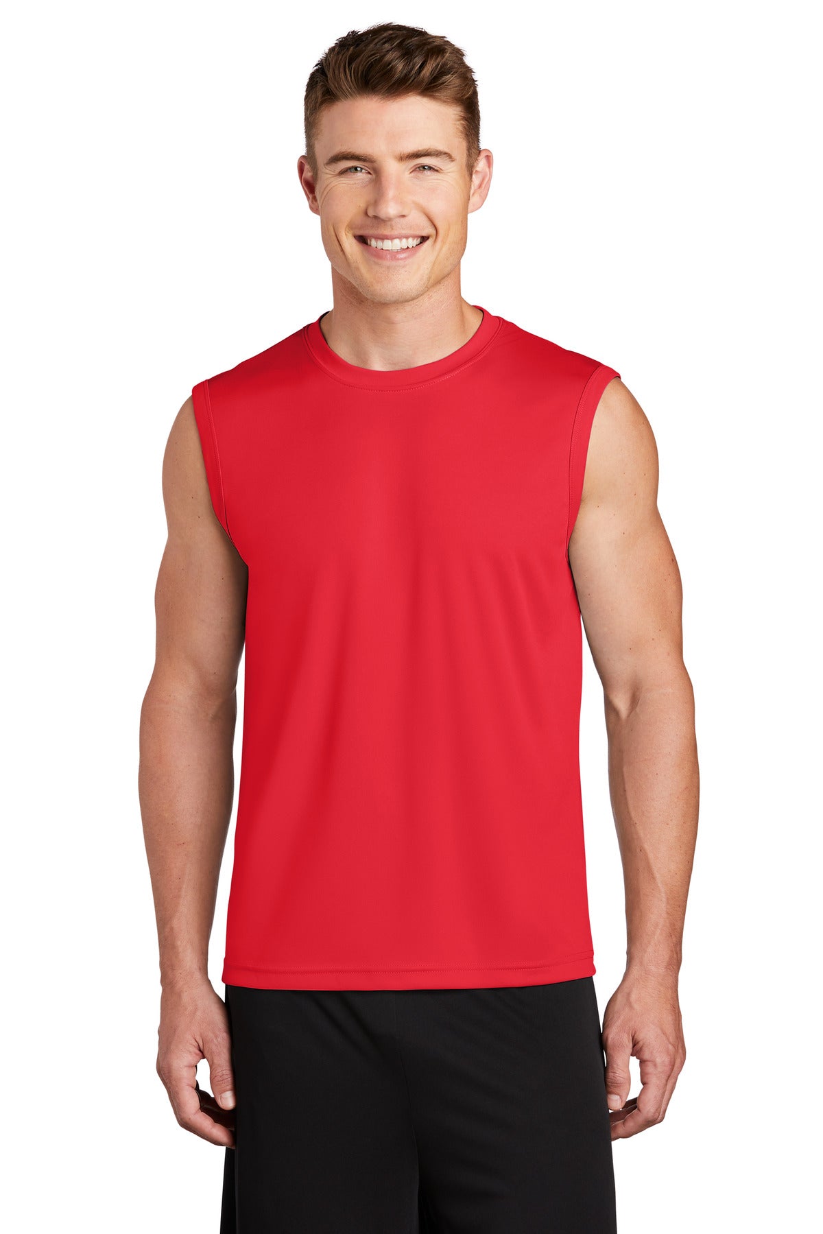 Sport-Tek- Sport-Tek® Sleeveless PosiCharge® Competitor™ Tee. ST352-Medtech- 6