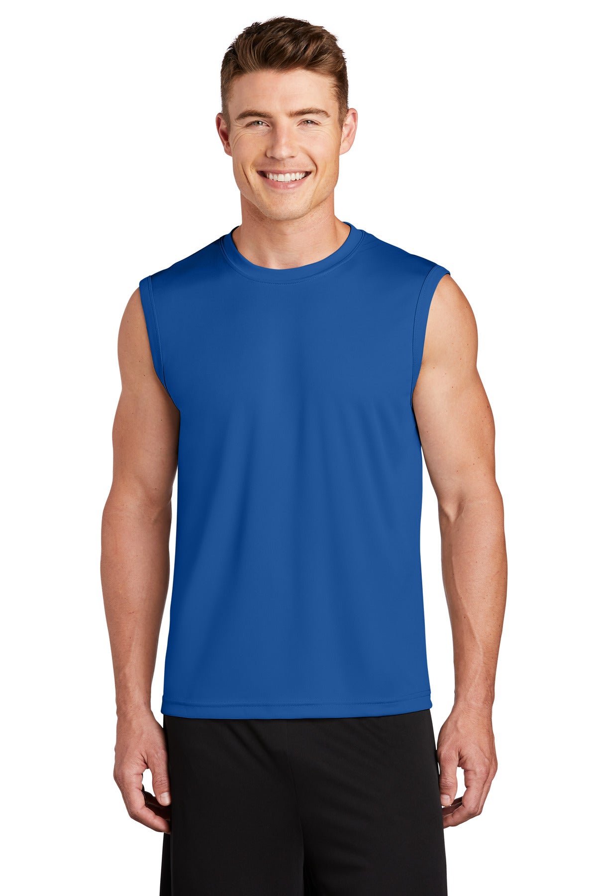Sport-Tek- Sport-Tek® Sleeveless PosiCharge® Competitor™ Tee. ST352-Medtech- 7