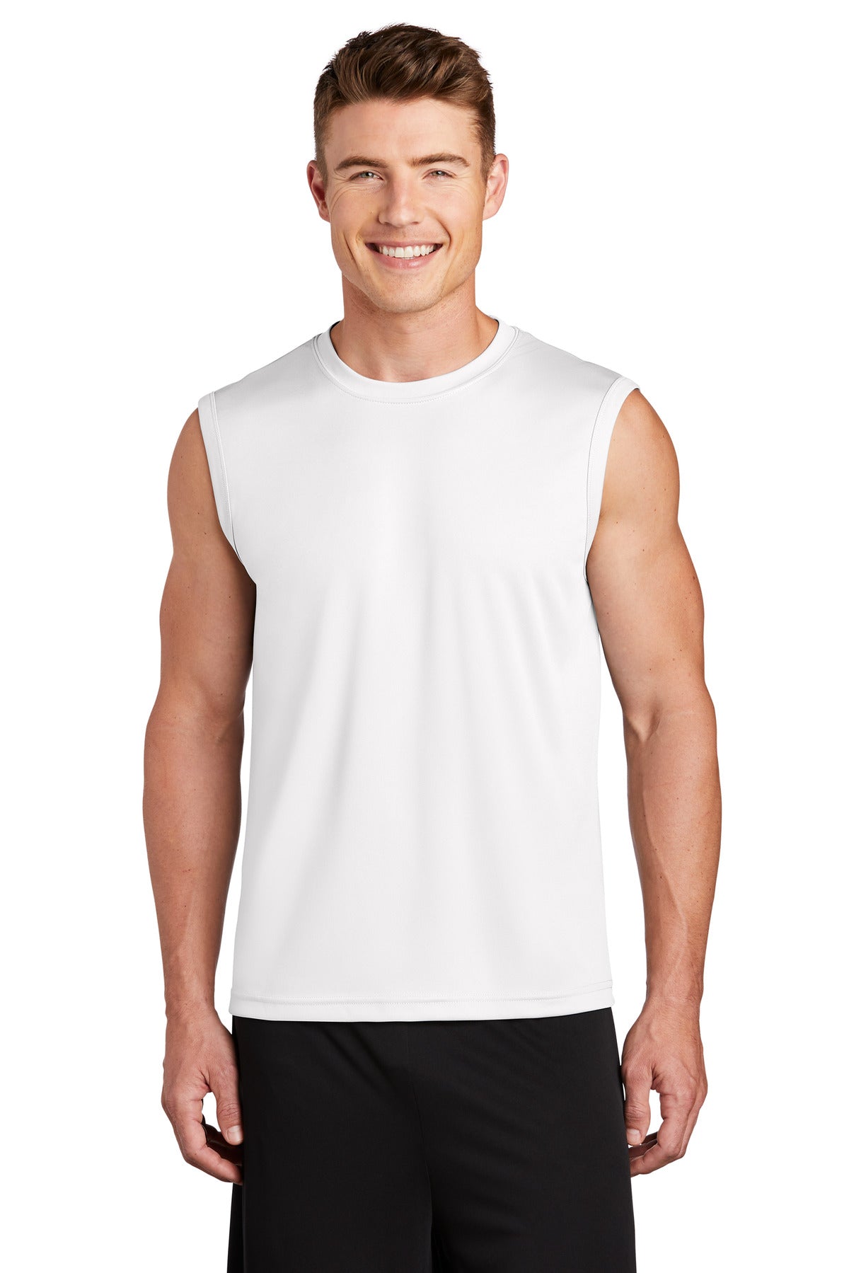 Sport-Tek- Sport-Tek® Sleeveless PosiCharge® Competitor™ Tee. ST352-Medtech- 8