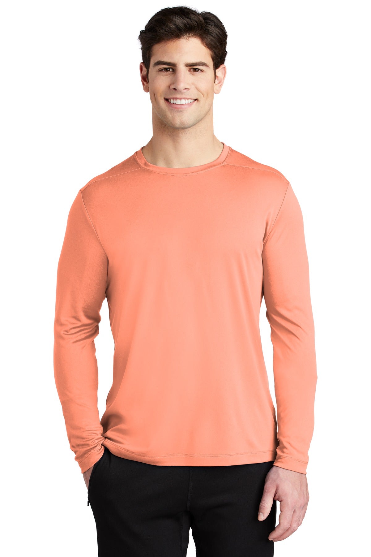 Sport-Tek- Sport-Tek ® Posi-UV® Pro Long Sleeve Tee. ST420LS-Medtech- 11
