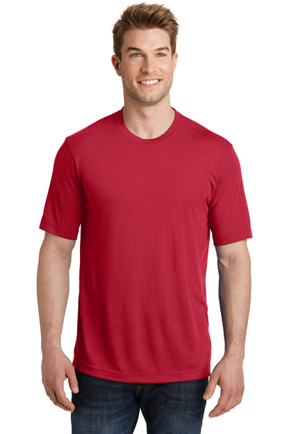 Sport-Tek- Sport-Tek® PosiCharge® Competitor™ Cotton Touch™ Tee. ST450-Medtech- 4
