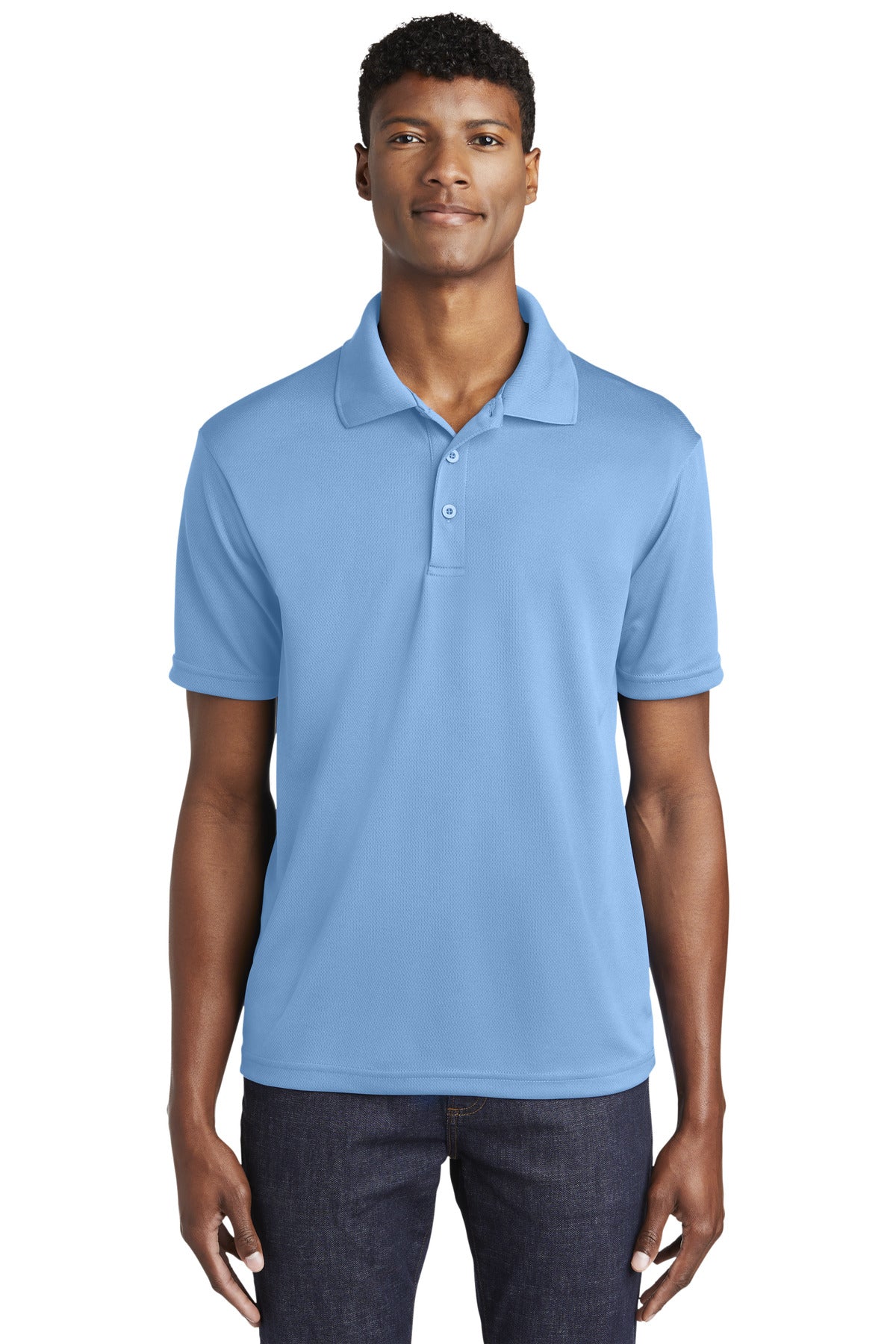 Sport-Tek- Sport-Tek® PosiCharge® RacerMesh® Polo. ST640-Medtech- 2