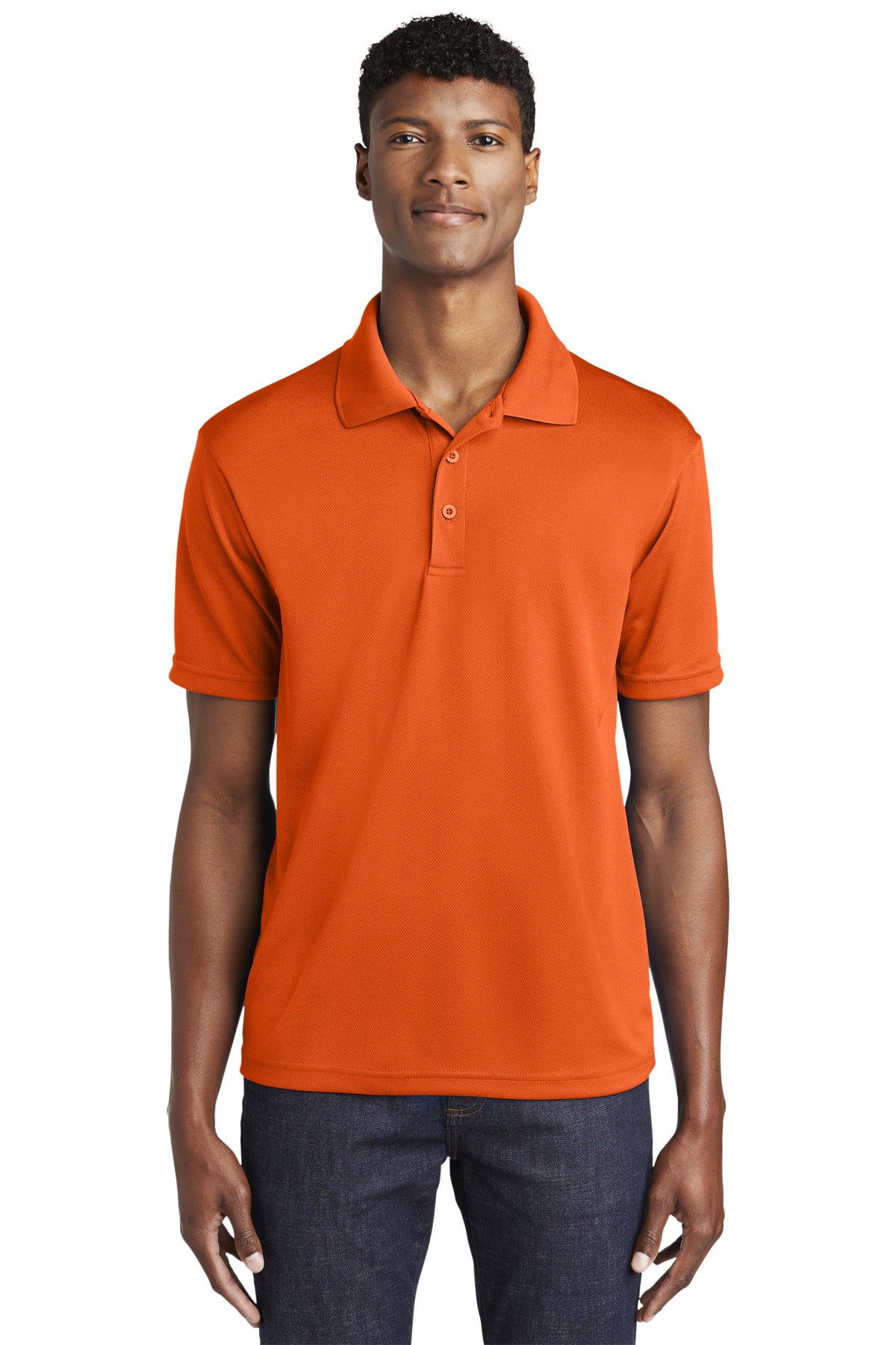 Sport-Tek- Sport-Tek® PosiCharge® RacerMesh® Polo. ST640-Medtech- 5