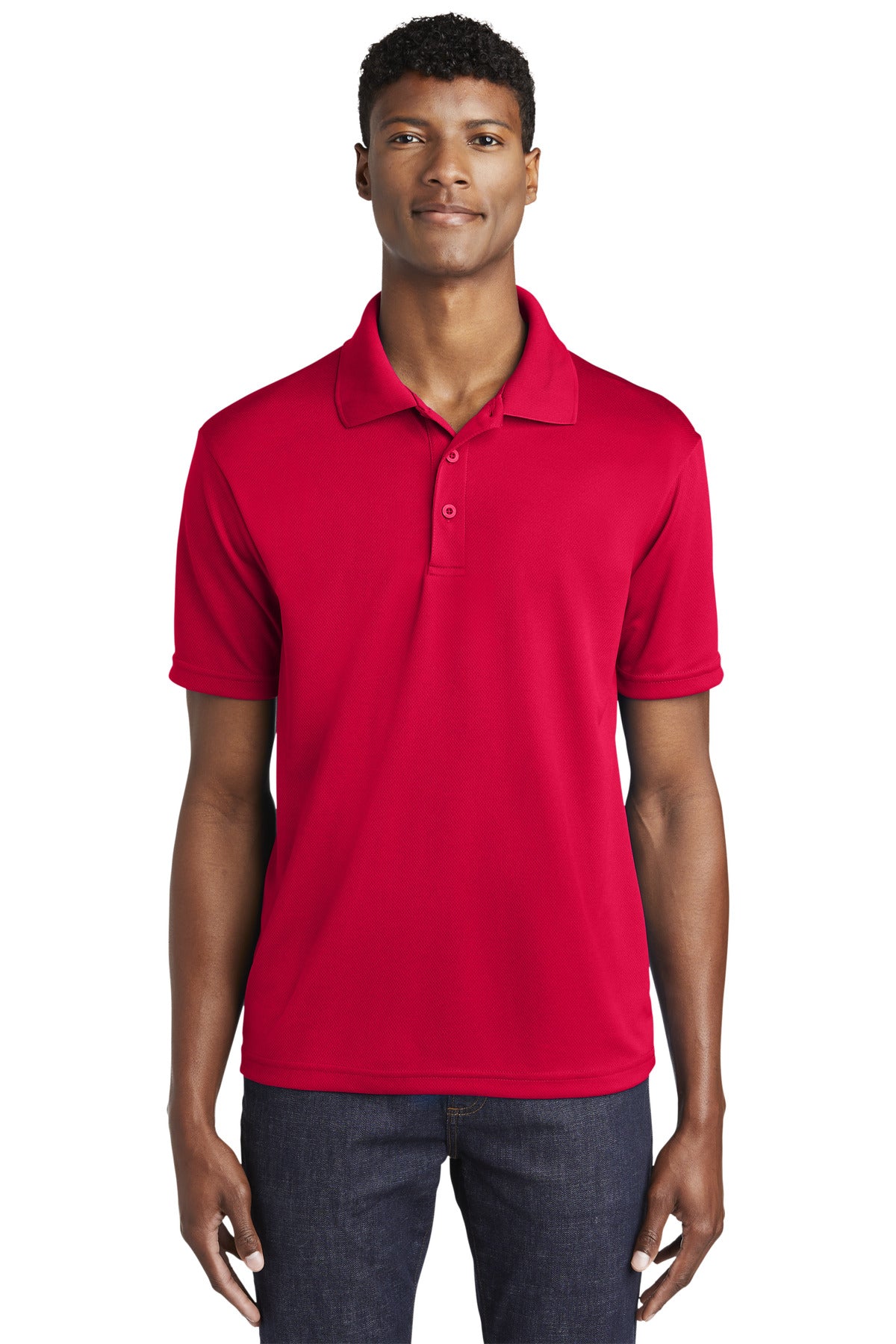 Sport-Tek- Sport-Tek® PosiCharge® RacerMesh® Polo. ST640-Medtech- 6
