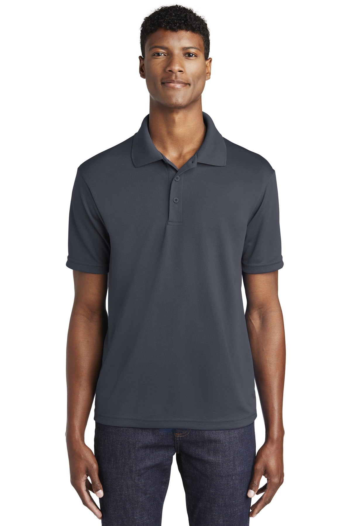 Sport-Tek- Sport-Tek® PosiCharge® RacerMesh® Polo. ST640-Medtech- 8