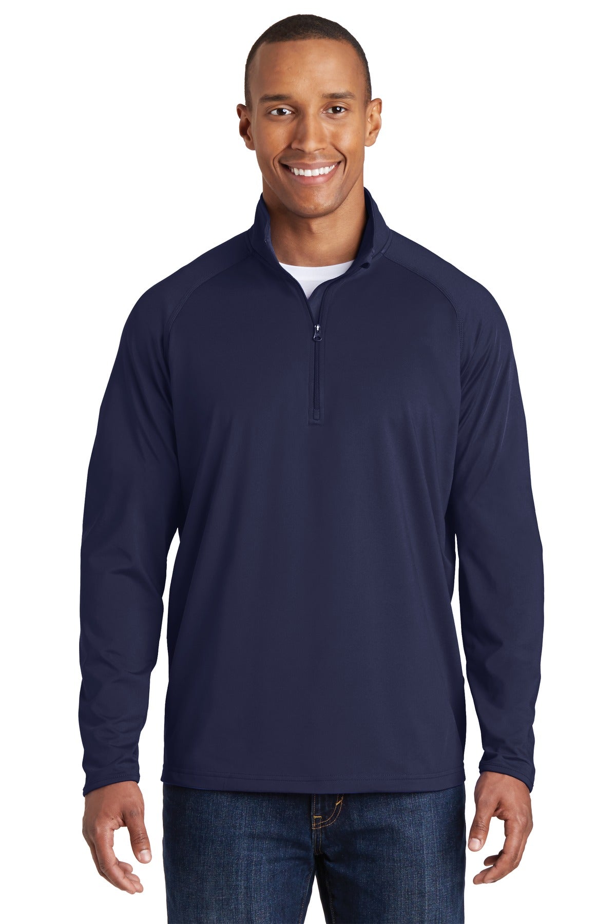 Sport-Tek- Sport-Tek® Sport-Wick® Stretch 1/4-Zip Pullover. ST850-Medtech- 7