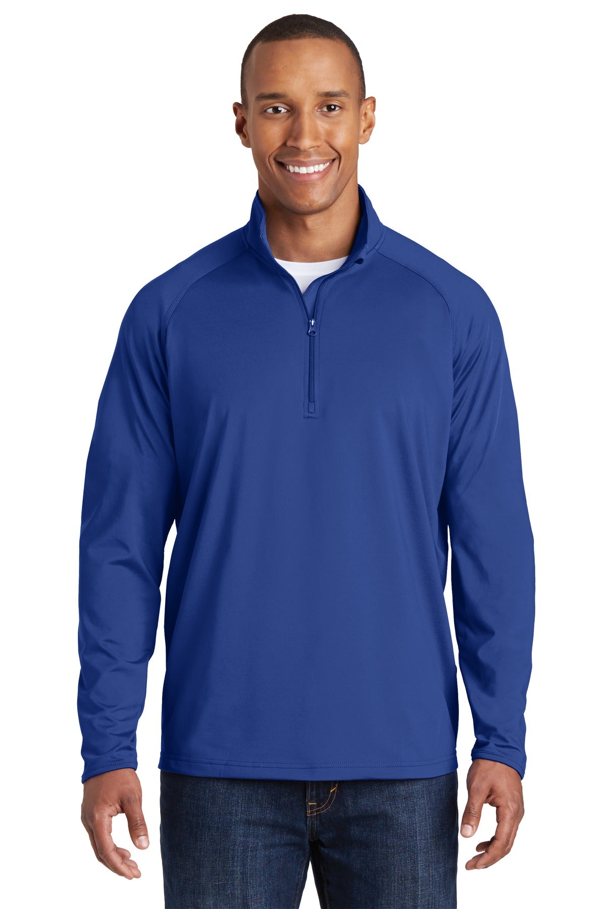 Sport-Tek- Sport-Tek® Sport-Wick® Stretch 1/4-Zip Pullover. ST850-Medtech- 10