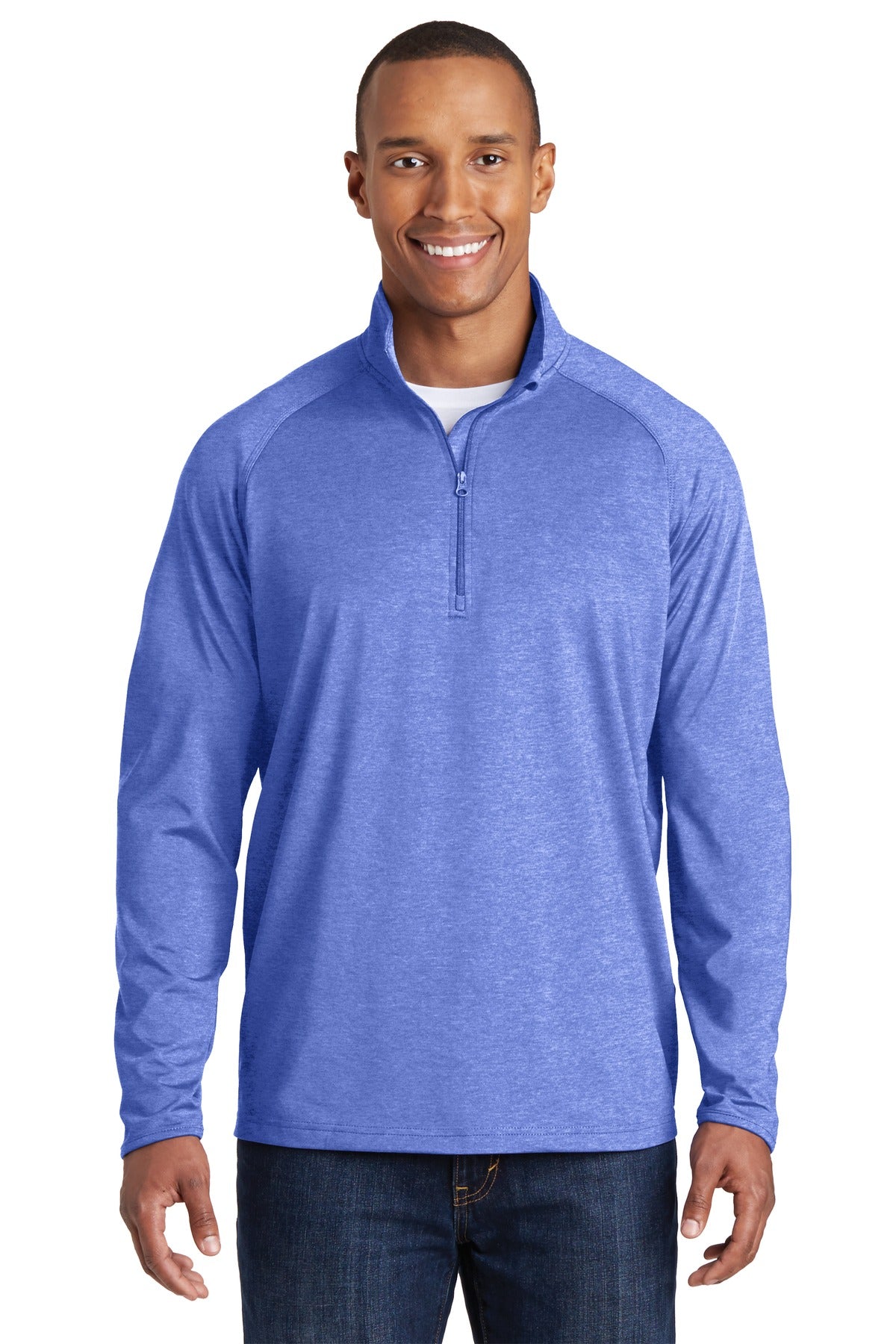 Sport-Tek- Sport-Tek® Sport-Wick® Stretch 1/4-Zip Pullover. ST850-Medtech- 11