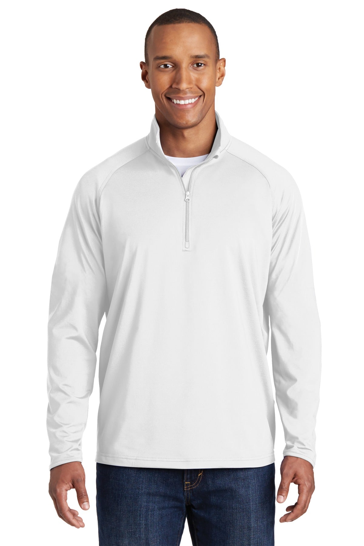 Sport-Tek- Sport-Tek® Sport-Wick® Stretch 1/4-Zip Pullover. ST850-Medtech- 12