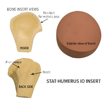  Nasco Healthcare-STAT Humerus intraosseous IO Insert-MedTech-1