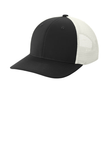 Sport-Tek- Sport-Tek® Club Trucker Cap STC46-Medtech- 2
