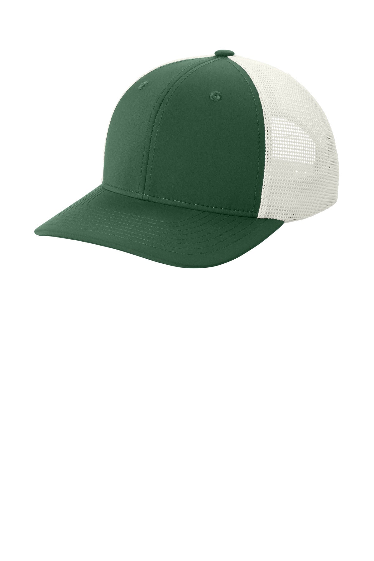 Sport-Tek- Sport-Tek® Club Trucker Cap STC46-Medtech- 4