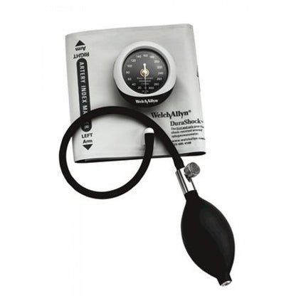 Welch Allyn-Silver Series DS45-11 Integrated Aneroid | DuraShock™-MedTech-3