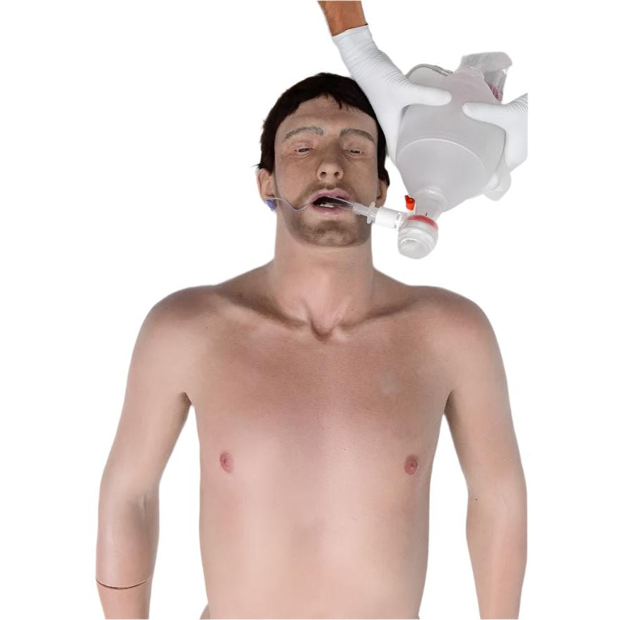 Safeguard Medical-SimBODIES EMS-MAN Manikin-MedTech-2