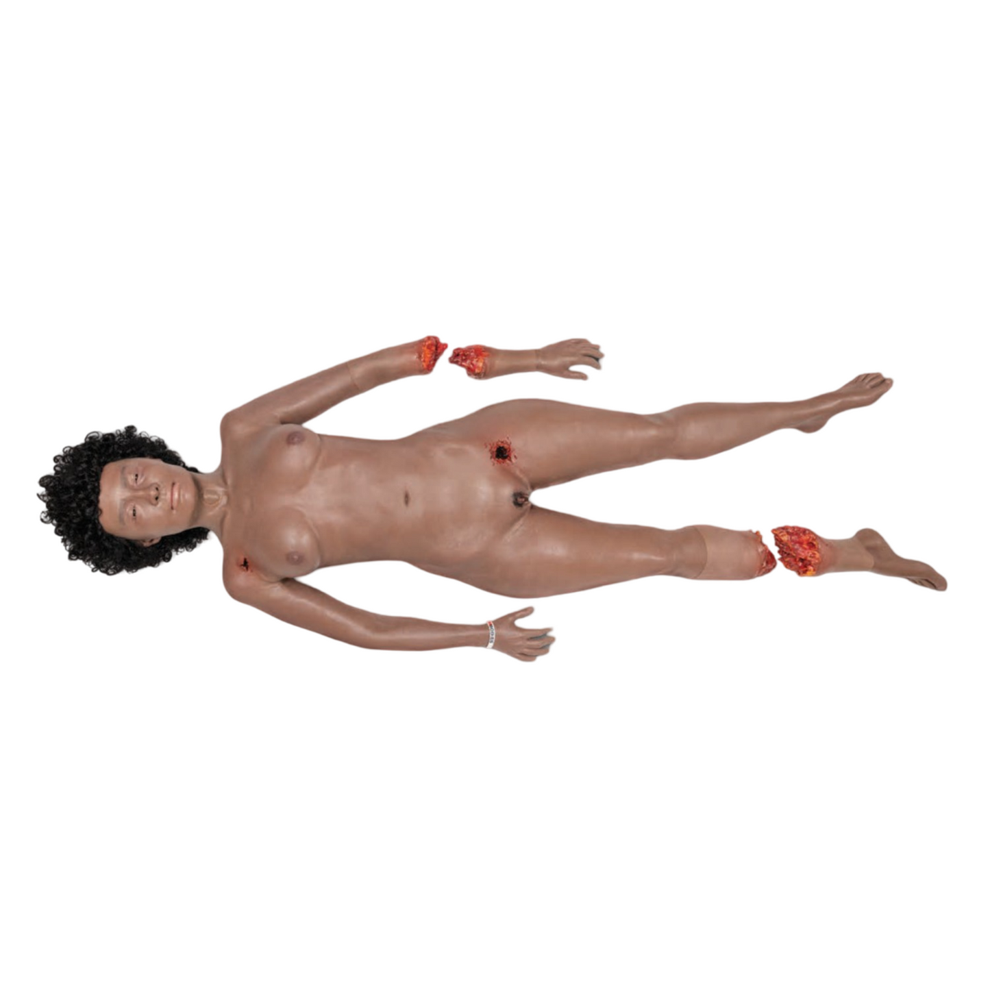Safeguard Medical-SimBODIES Pro Plus Adult Manikin Pro + Ultimate Simulation Sleeve Kit-MedTech-2