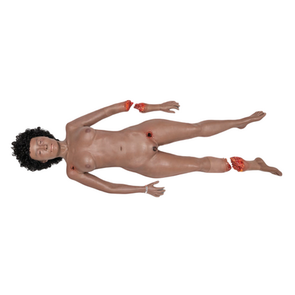 Safeguard Medical-SimBODIES Pro Plus Adult Manikin Pro + Ultimate Simulation Sleeve Kit-MedTech-2