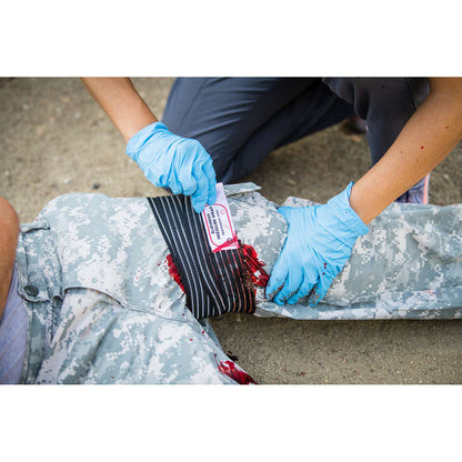  Rescue Essentials-Slishman Pressure Wrap With Pouch-MedTech-3