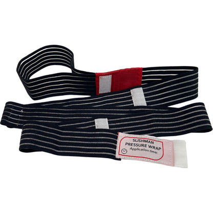  Rescue Essentials-Slishman Pressure Wrap With Pouch-MedTech-2