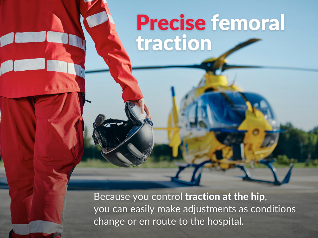 Rescue Essentials- Slishman Traction Splint STS - Gen 2-Medtech- 10