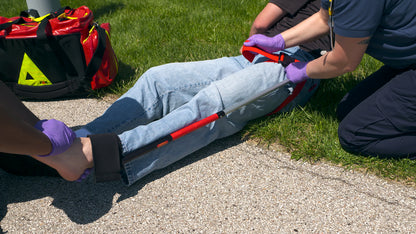 Rescue Essentials- Slishman Traction Splint STS - Gen 2-Medtech- 12