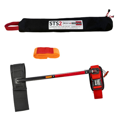 Rescue Essentials- Slishman Traction Splint STS - Gen 2-Medtech- 2