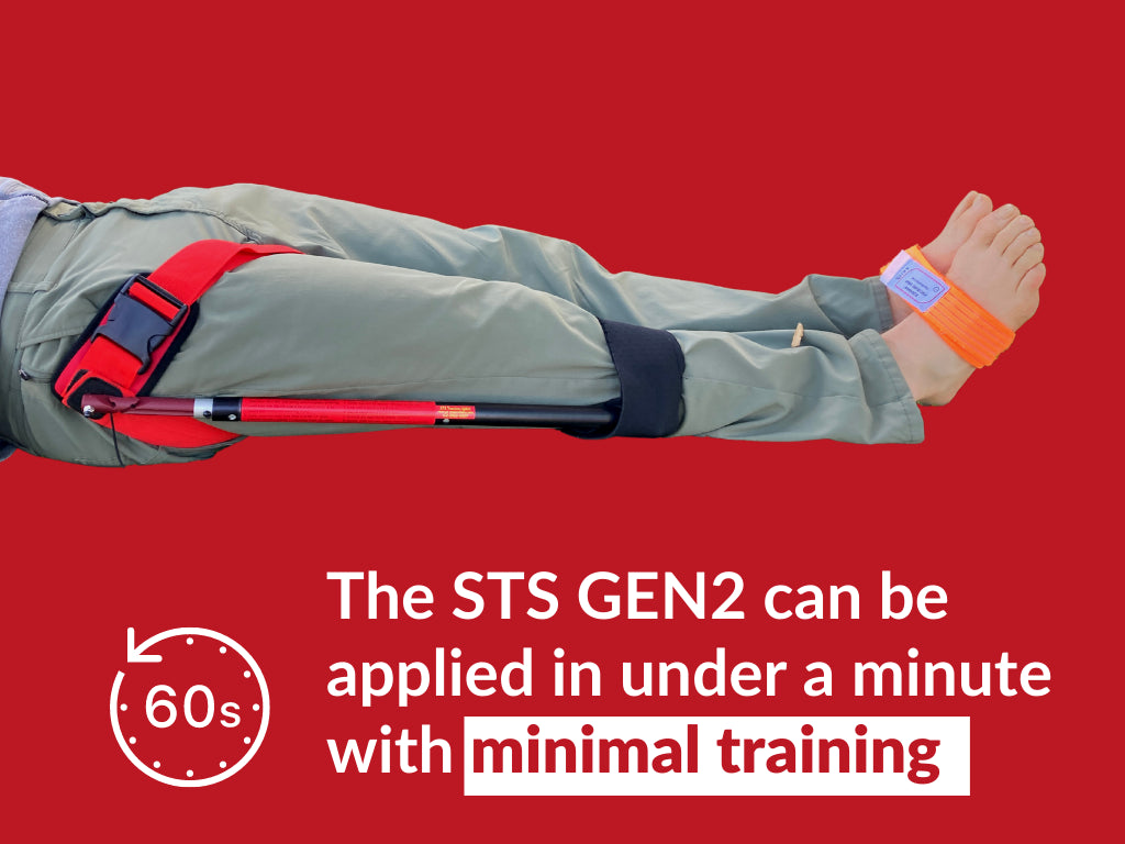 Rescue Essentials- Slishman Traction Splint STS - Gen 2-Medtech- 6