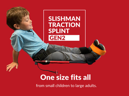 Rescue Essentials- Slishman Traction Splint STS - Gen 2-Medtech- 7