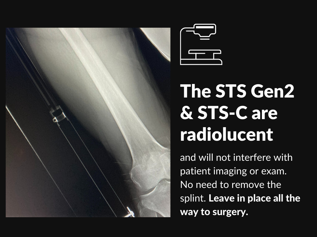 Rescue Essentials- Slishman Traction Splint STS - Gen 2-Medtech- 9