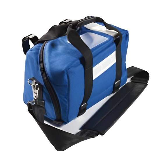 Smiths Medical-Smiths Medical Pneupac Ventilator MRI Compatible Carrying Case Burgundy , New-MedTech-1