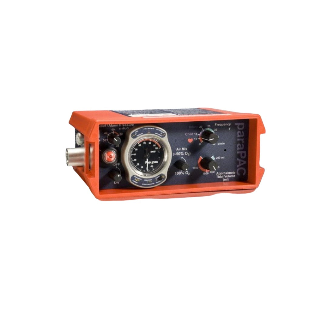 Pneupac-Smiths Medical Pneupac paraPAC® Ventilator w/Alarms, Recertified-MedTech-1
