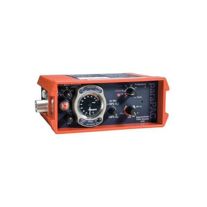 Smiths Medical-Smiths Medical Pneupac paraPAC® Ventilator w/Alarms, New-MedTech-1