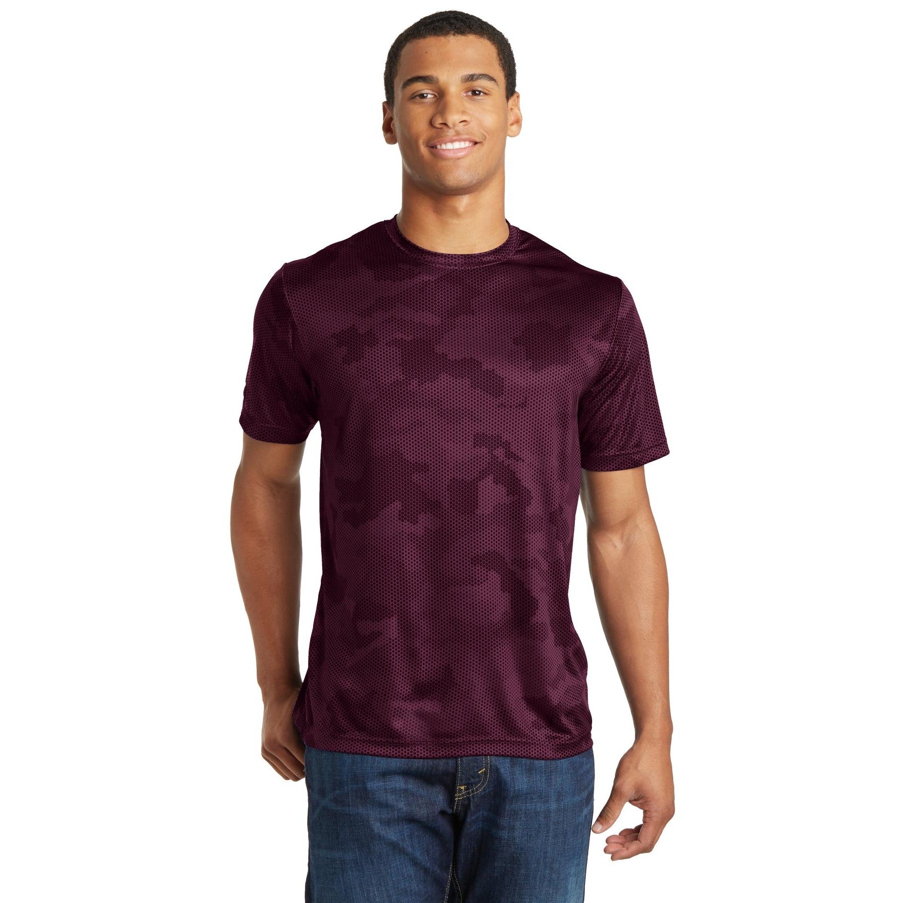 Sport-Tek-Sport-Tek® CamoHex Tee. ST370-MedTech-6