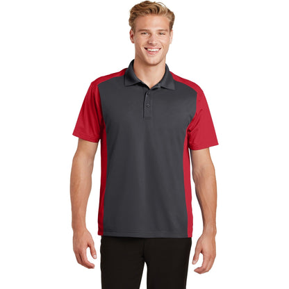 Sport-Tek-Sport-Tek® Colorblock Micropique Sport-Wick® Polo. ST652-MedTech-6
