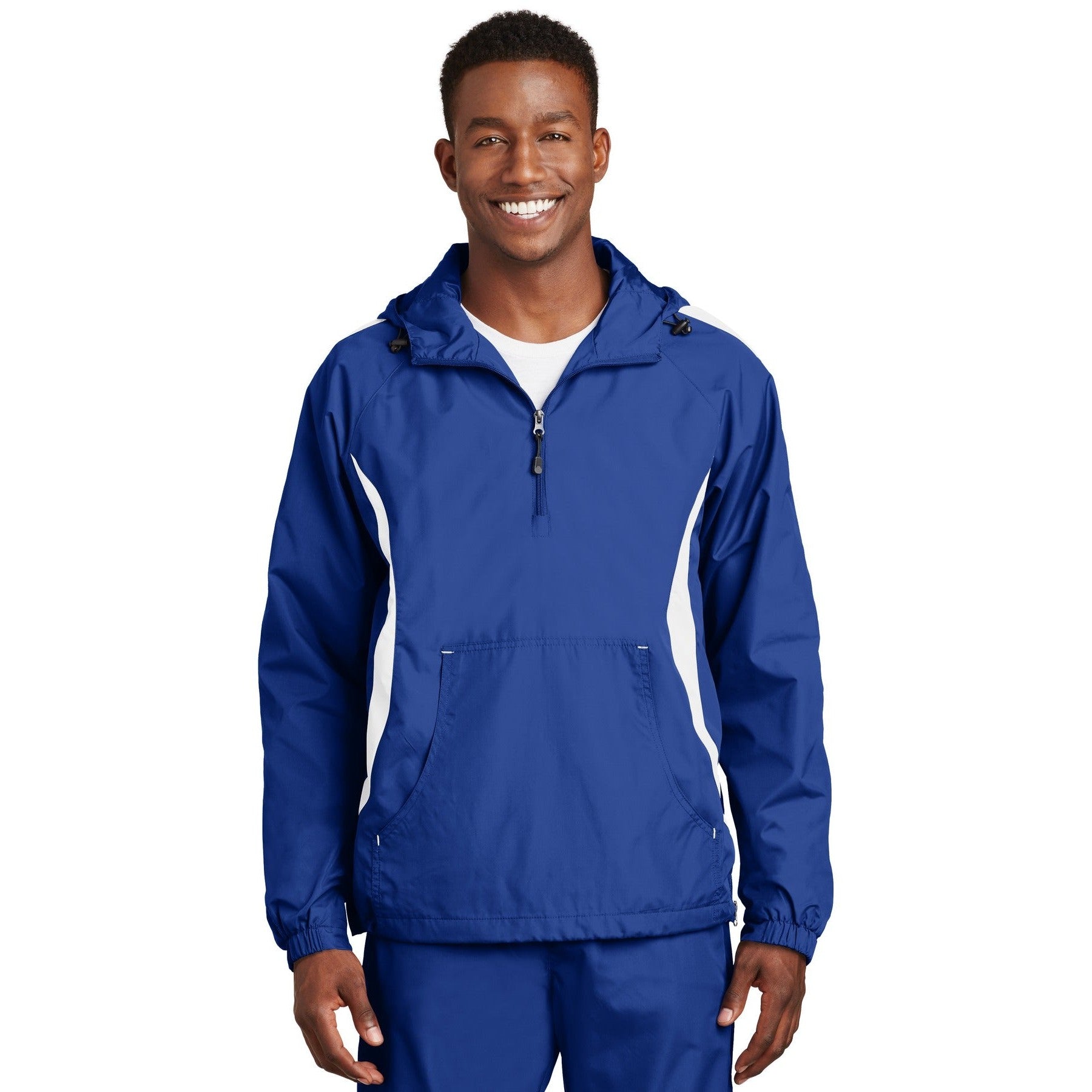 Sport-Tek-Sport-Tek® Colorblock Raglan Anorak. JST63-MedTech-3
